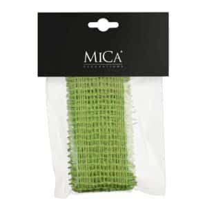 Mica Decorations Jute 100 cm x 4 cm Grün
