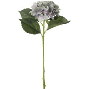 Mica Decorations Kunstblume Hortensien 51 cm Blau
