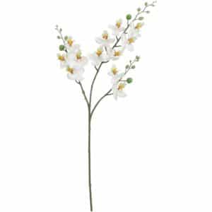 Mica Decorations Kunstblume Phalaenopsis 75 cm Weiß