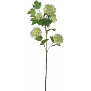 Mica Decorations Kunstblume Viburnum 66 cm Grün