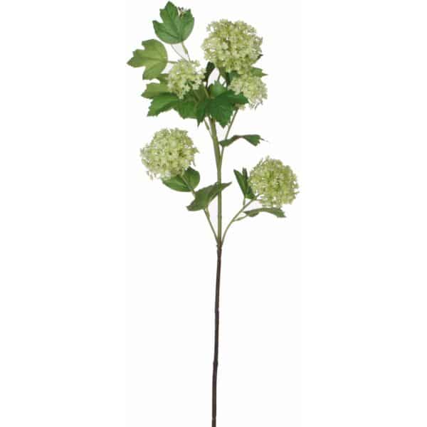 Mica Decorations Kunstblume Viburnum 66 cm Grün