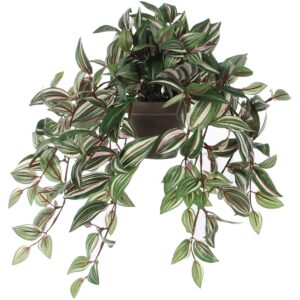 Mica Decorations Kunstpflanze Tradescantia hängend  Ø 25 cm H 45 cm