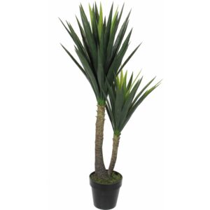 Mica Decorations Kunstpflanze Yucca H 120 cm