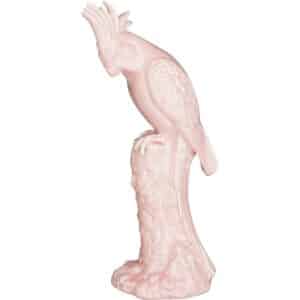 Mica Decorations Papagei Rosa 14 cm x 9