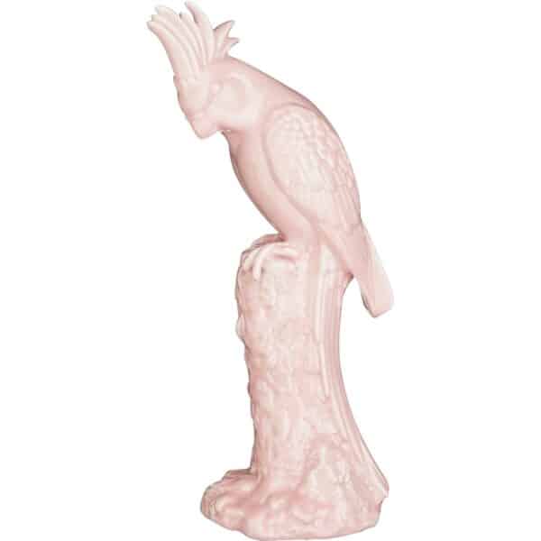 Mica Decorations Papagei Rosa 14 cm x 9