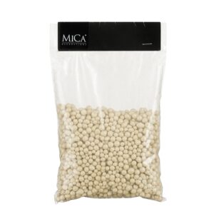 Mica Decorations Perle 16 cm x 25 cm x 4 cm Creme