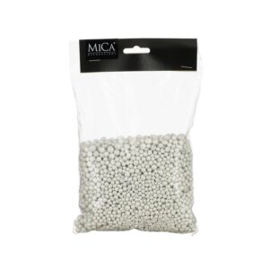 Mica Decorations Perle 16 cm x 25 cm x 4 cm Grau