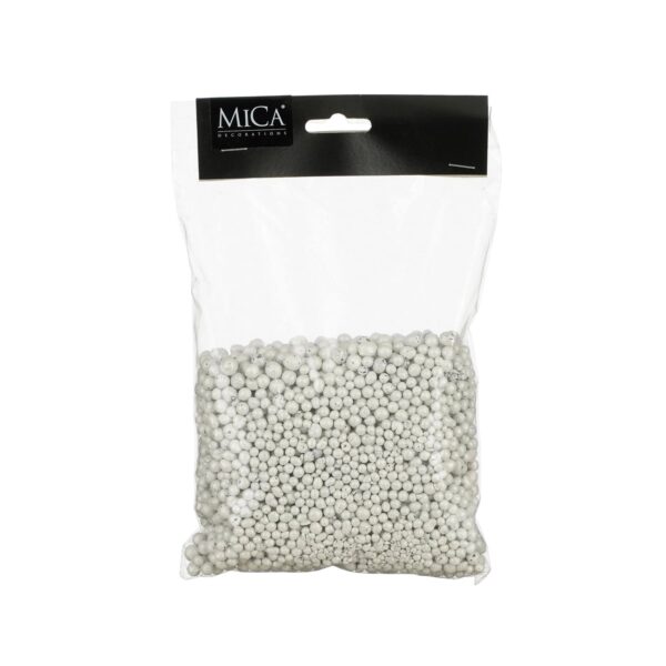 Mica Decorations Perle 16 cm x 25 cm x 4 cm Grau