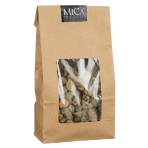Mica Decorations Steine 11 cm x 6 cm x 23