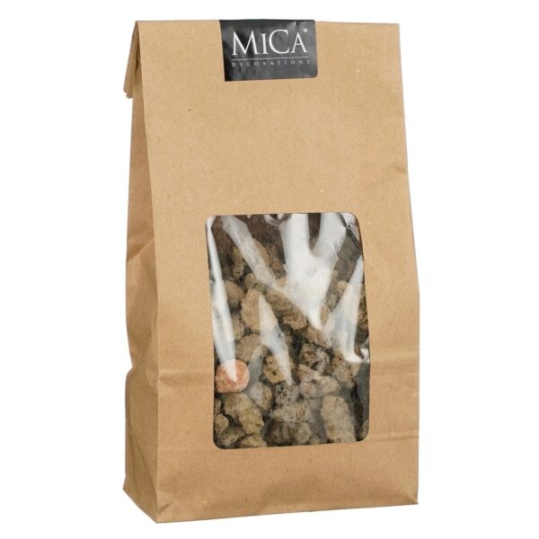 Mica Decorations Steine 11 cm x 6 cm x 23