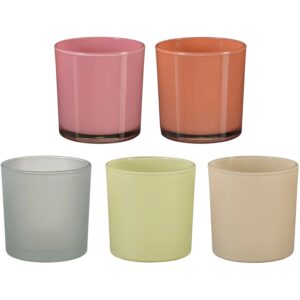 Mica Decorations Topf Kenny Ø 10 cm Farbsortiert