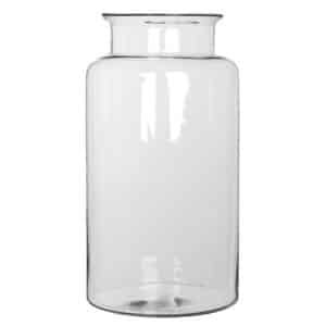 Mica Decorations Vase Mathew 35 cm x Ø 19 cm Transparent