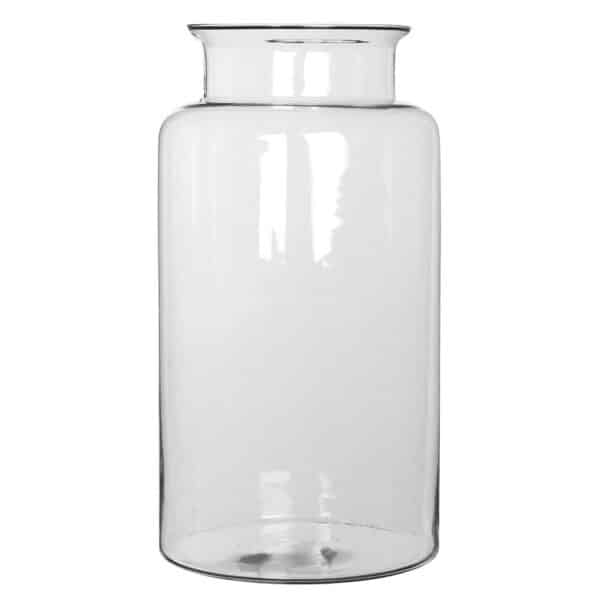 Mica Decorations Vase Mathew 35 cm x Ø 19 cm Transparent