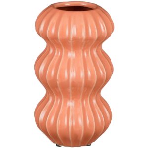 Mica Decorations Vase Pippa Rosa Höhe 23 cm Ø 13 cm
