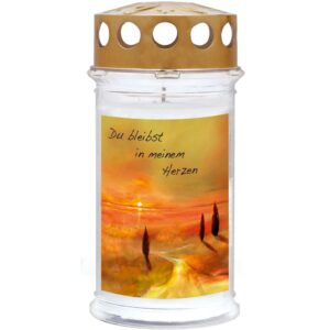 Motiv-Grablicht Ambrosius 5 Tage Abendrot