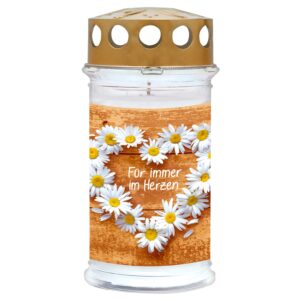 Motiv-Grablicht Ambrosius 5 Tage Für immer im Herzen