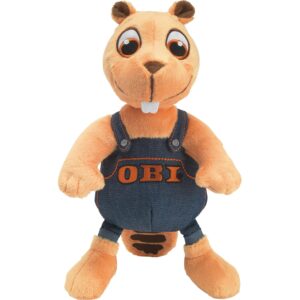 OBI Biber Plüschtier