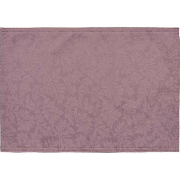 Platzset Blush Bordeaux 48 cm x 33 cm Rosa
