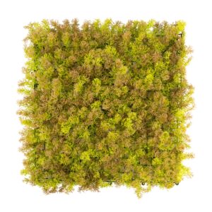 Primaflor Kunsthecke Moos Braun 50x50cm