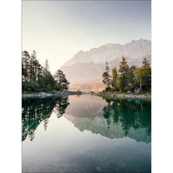 Pro Art Bild Canvas-Art Mountain Lake VI 80 cm x 60 cm