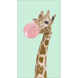 Pro Art Dekopanel Giraffe Chewing Gum 30 cm x 15 cm