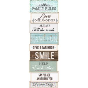 Pro-Art Wandtattoo Life Rules I 25 cm x 70 cm x 0