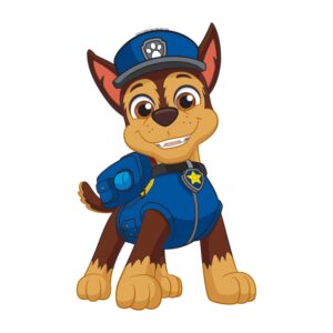 Sanders & Sanders Wandtattoo Paw Patrol Blau und Beige 8