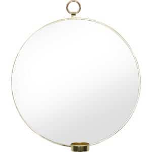 Spiegel mit Teelichthalter Dark Wonder 29 cm x 6