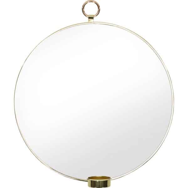 Spiegel mit Teelichthalter Dark Wonder 29 cm x 6