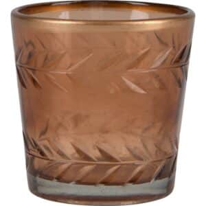 Teelichthalter Desert Flower Glas 6