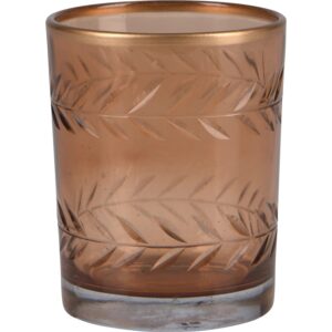 Teelichthalter Desert Flower Glas 9