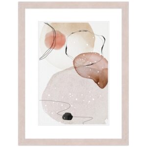 WANDStyle Bilderrahmen H430 aus Massivholz in Eiche 18 x 24 cm im Stil Klassisch
