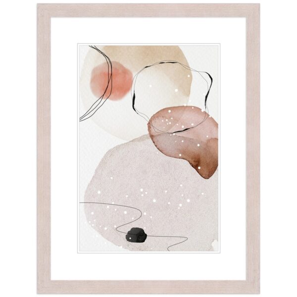 WANDStyle Bilderrahmen H430 aus Massivholz in Eiche 24 x 30 cm im Stil Klassisch