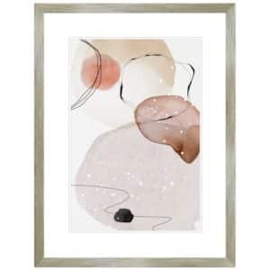 WANDStyle Bilderrahmen H950 aus Massivholz in Gold 10 x 10 cm im Stil Modern