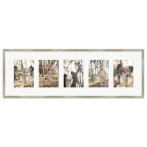 WANDStyle Galerierahmen G950 in Gold 30 x 90 cm für 5 Bilder im Format 13 x 18 cm