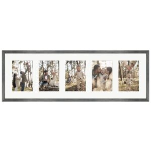 WANDStyle Galerierahmen G950 in Metall 23 x 70 cm für 5 Bilder im Format 10 x 15 cm