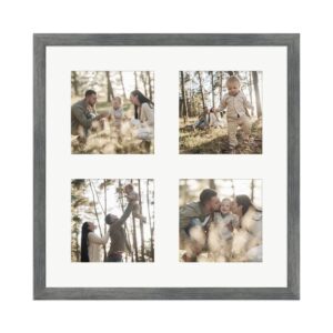 WANDStyle Galerierahmen G950 in Metall 30 x 30 cm für 4 Bilder im Format 10 x 10 cm
