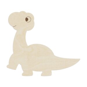 WANDStyle Wanddeko aus Holz Dino Brachiosaurus 45