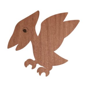 WANDStyle Wanddeko aus Holz Dino Flugsaurier 43