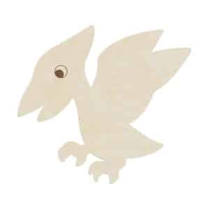 WANDStyle Wanddeko aus Holz Dino Flugsaurier 43