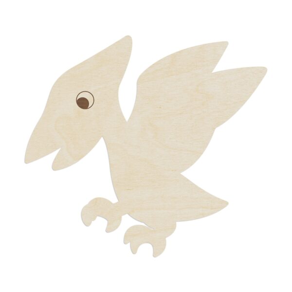 WANDStyle Wanddeko aus Holz Dino Flugsaurier 65