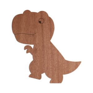 WANDStyle Wanddeko aus Holz Dino T-Rex 28