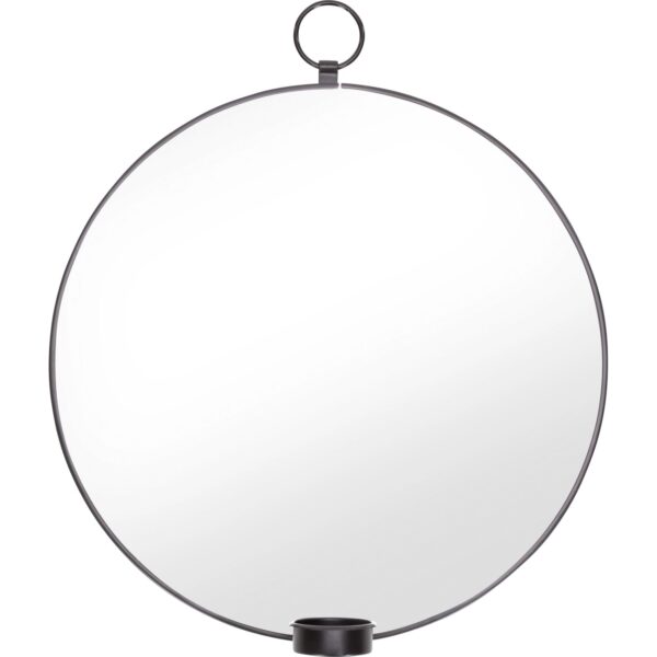 Wandspiegel mit Teelichthalter Midnight Mystery 33