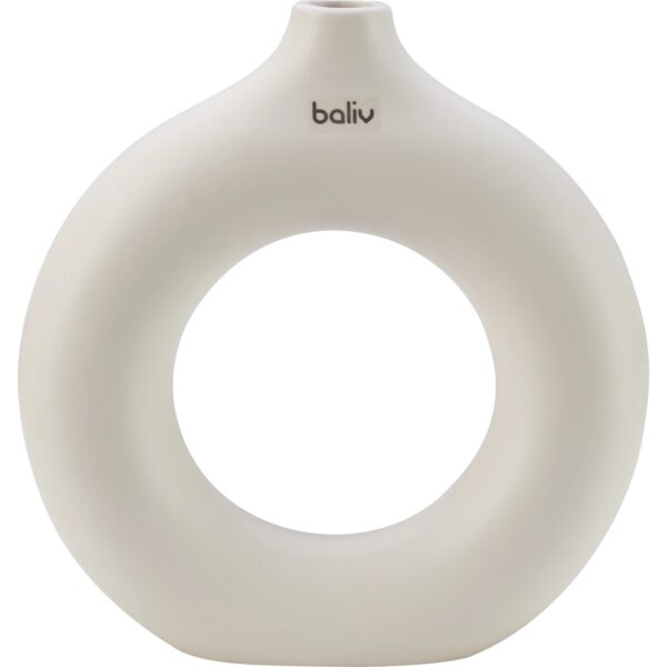 baliv Cosy Cave trend Vase Keramik Beige