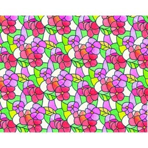 d-c-fix Klebefolie Lisboa Summer Rot-Transparent 45 cm x 150 cm