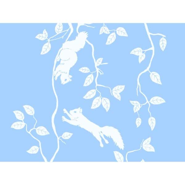 d-c-fix Klebefolie Pineview Hellblau-Transparent 45 cm x 150 cm