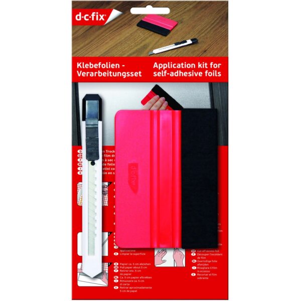 d-c-fix Klebefolien-Verarbeitungs-Set