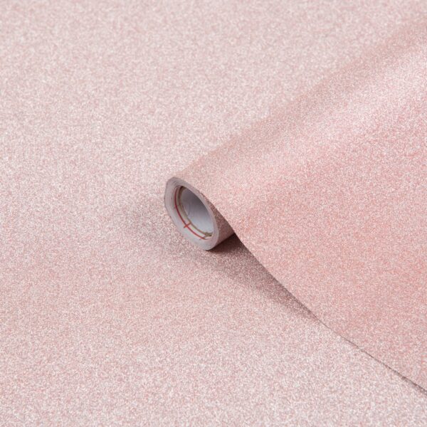 d-c-fix Selbstklebefolie Metallic Glitter rosegold 45 cm x 1