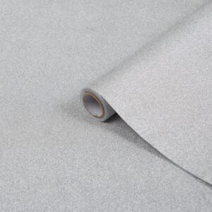 d-c-fix Selbstklebefolie Metallic Glitter silver 45 cm x 1
