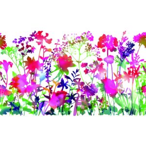 d-c-fix Statische Folie Premium Miraflor 45 cm x 150 cm